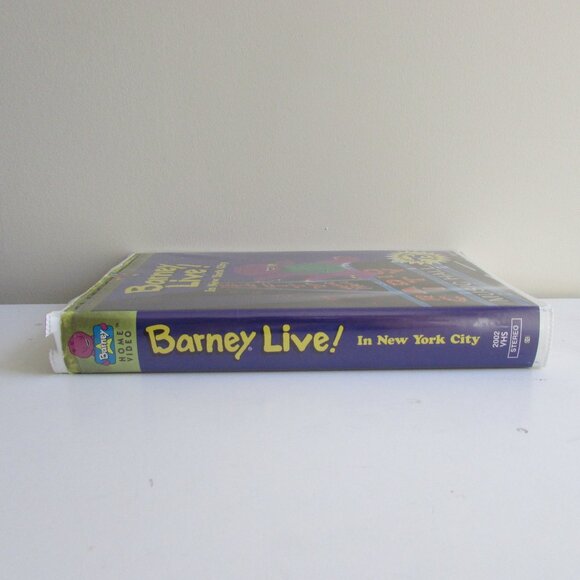 VHS Tape - Barney Live! In New York City - Picture 5 of 8